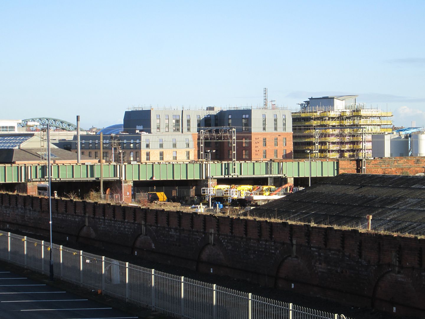 The Historic FORTH BANKS Goods Yard area around Pottery Lane General